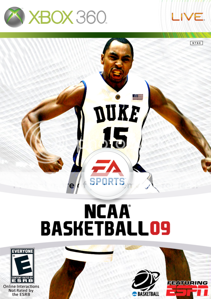 Ncaa Basketball 09 Custom Cover Gallery And Templates - Page 81 