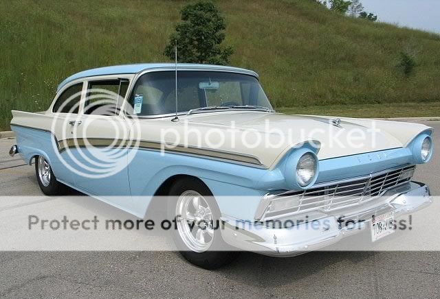 1957 Ford custom 300 parts #5