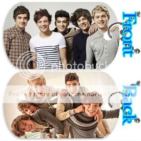 New 1D   ONE DIRECTION   One Thing   Up All Night   Photo Dog Tag 