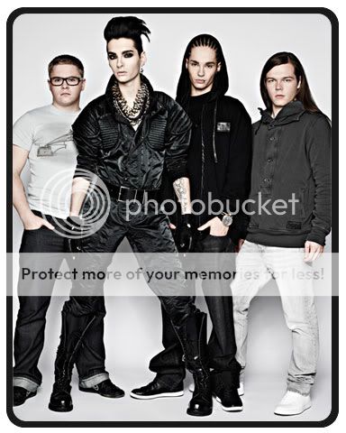 New Tokio Hotel Tom Bill Kaulitz 60X50 Fleece Blanket Fleece Throw 