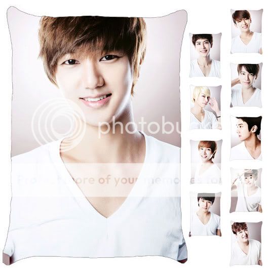 All Super Junior 10 Members Yesung Kim Jong Woon Pillow Case 10