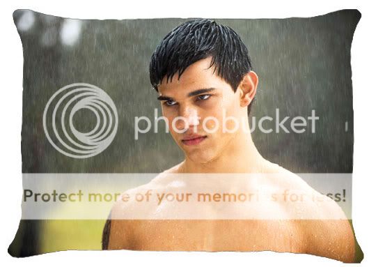 New Jacob Black Twilight New Moon Breaking Dawn Pillow Case 3 Choices