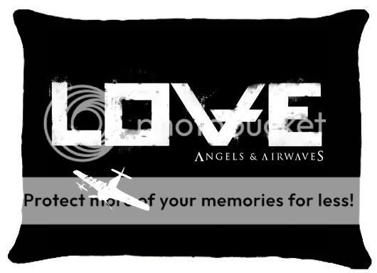 New   AVA   LOVE   ANGELS AND AIRWAVES   Tom DeLonge   Pillow Case (6 