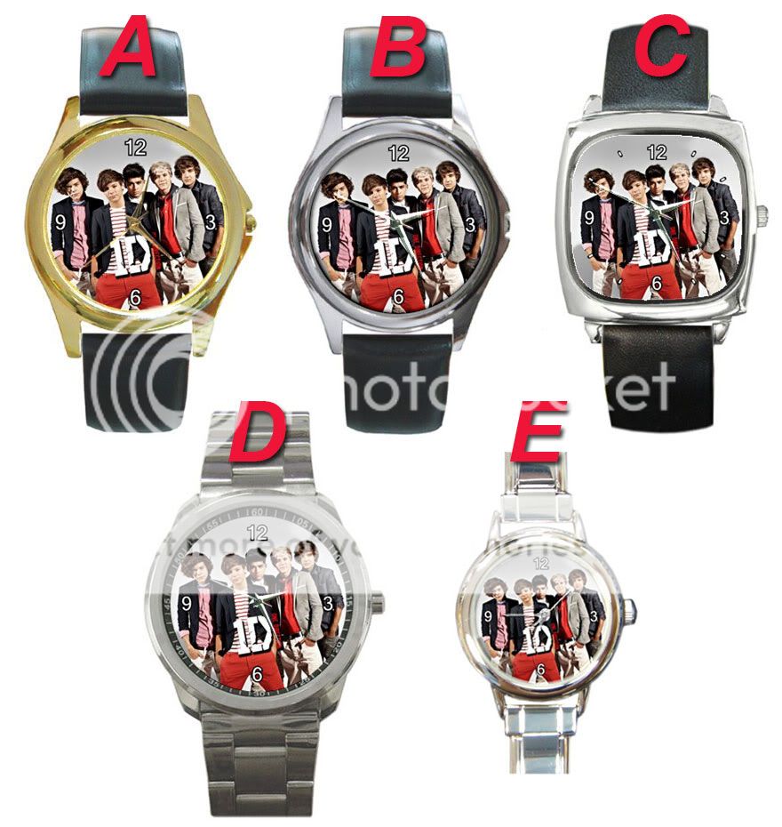   DIRECTION   All Team Member   Up All Night   Unisex Watch (5 Choices